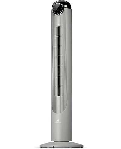 Antarctic Star 42-Inch Quiet Oscillating Tower Fan with Remote and Washable Grille