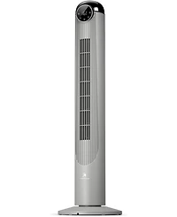 Antarctic Star 42-Inch Quiet Oscillating Tower Fan with Remote and Washable Grille