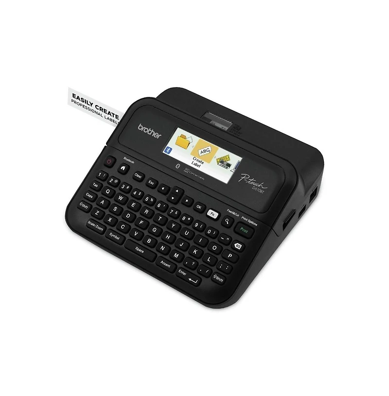 Brother P-Touch PTD610BT P-Touch 30 mm/s Print Speed Business Professional Connected Label Maker