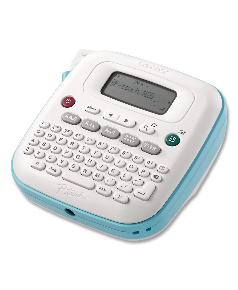 Brother P-Touch PTN20 2 Lines P-Touch Personal Desktop Label Maker