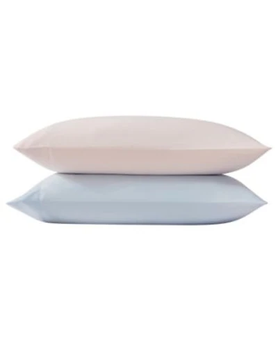 Laura Ashley Solid Satin Bliss Pillowcase Pair