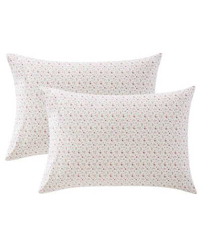 Laura Ashley Evie Cotton Percale Pillowcase Pair