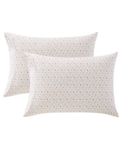 Laura Ashley Evie Cotton Percale Pillowcase Pair