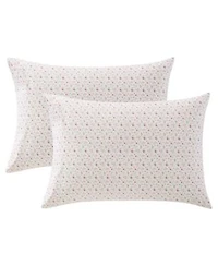 Laura Ashley Evie Cotton Percale Pillowcase Pair