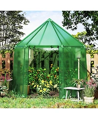 Gouun Mini Walk-in house with Pe Cover