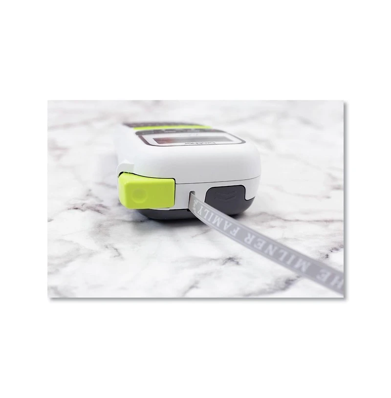 Brother P-Touch Pt-H110 2 Lines Easy Portable Label Maker