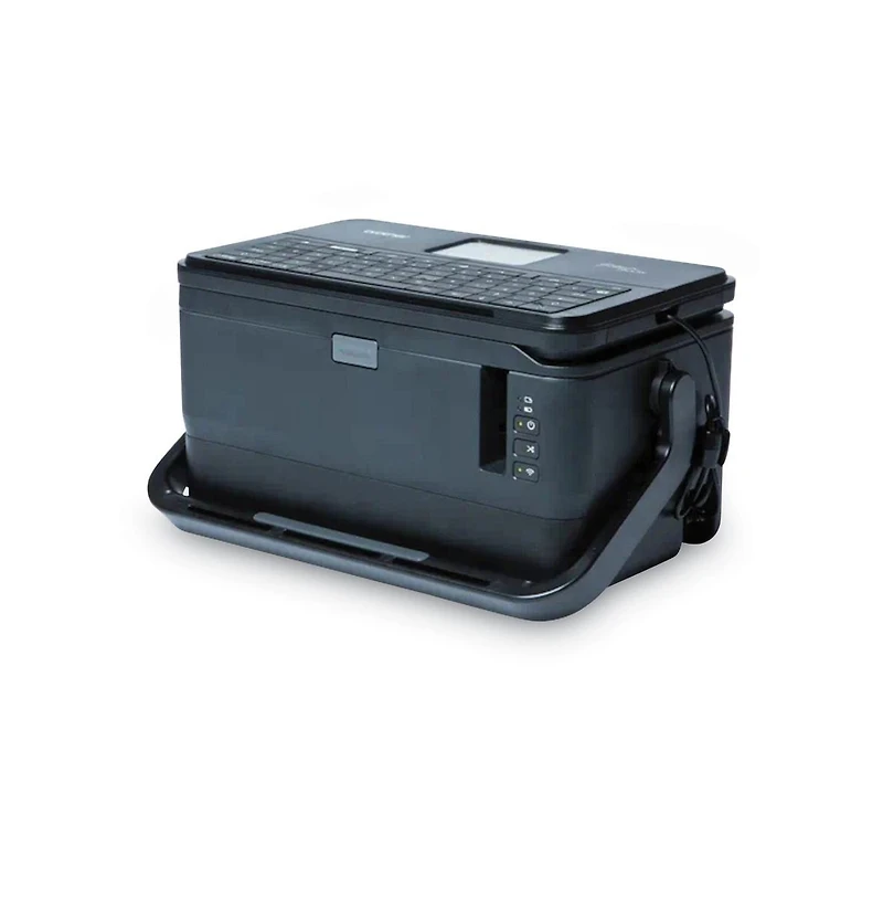 Brother P-Touch PTD800W Pt-D800W 60 mm/s Print Speed Commercial/Lite Industrial Portable Label Maker