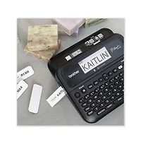 Brother P-Touch D-610BTVP 30 mm/s Print Speed Connected Label Maker with Color Display