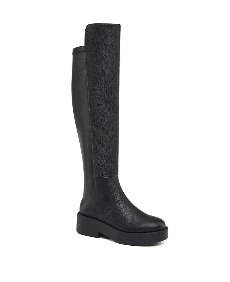 Jslides Women's Dream Leather Over The Knee Boot