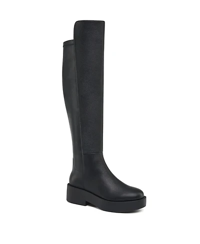 Jslides Women's Dream Leather Over The Knee Boot