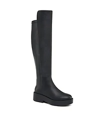 Jslides Women's Dream Leather Over The Knee Boot