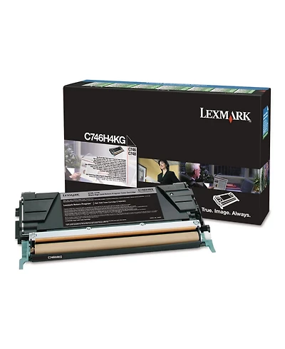 Lexmark C746H4KG Return Program Taa Compliant 12000 Page-Yield High-Yield Toner