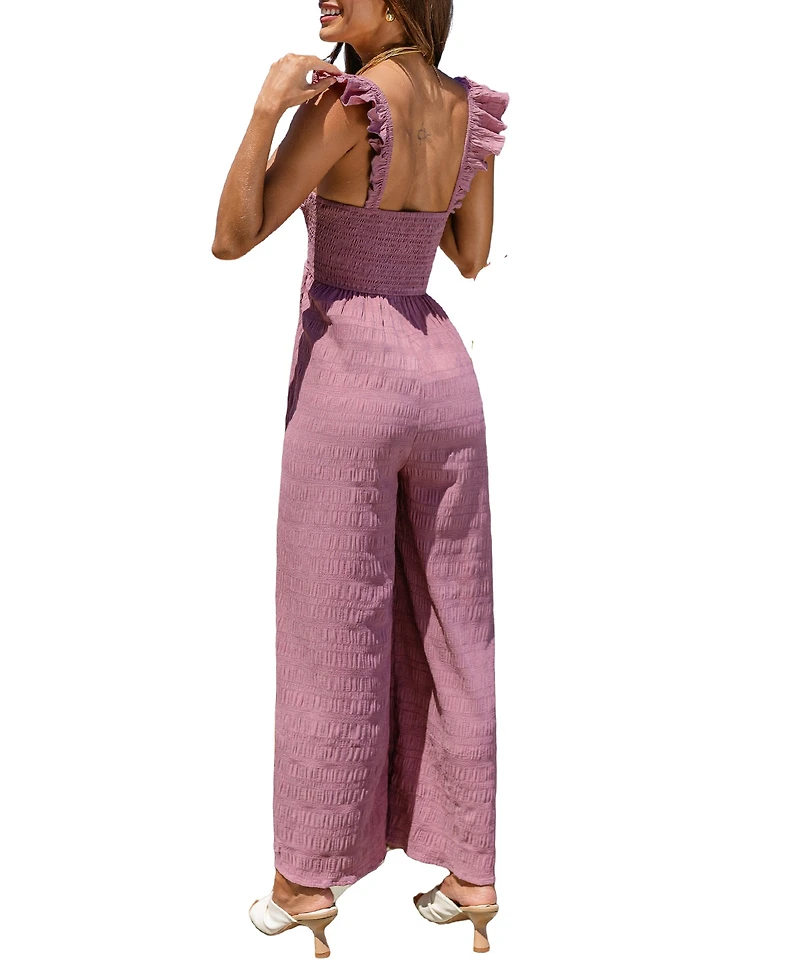Cupshe Women's Soft Focus Jumpsuit