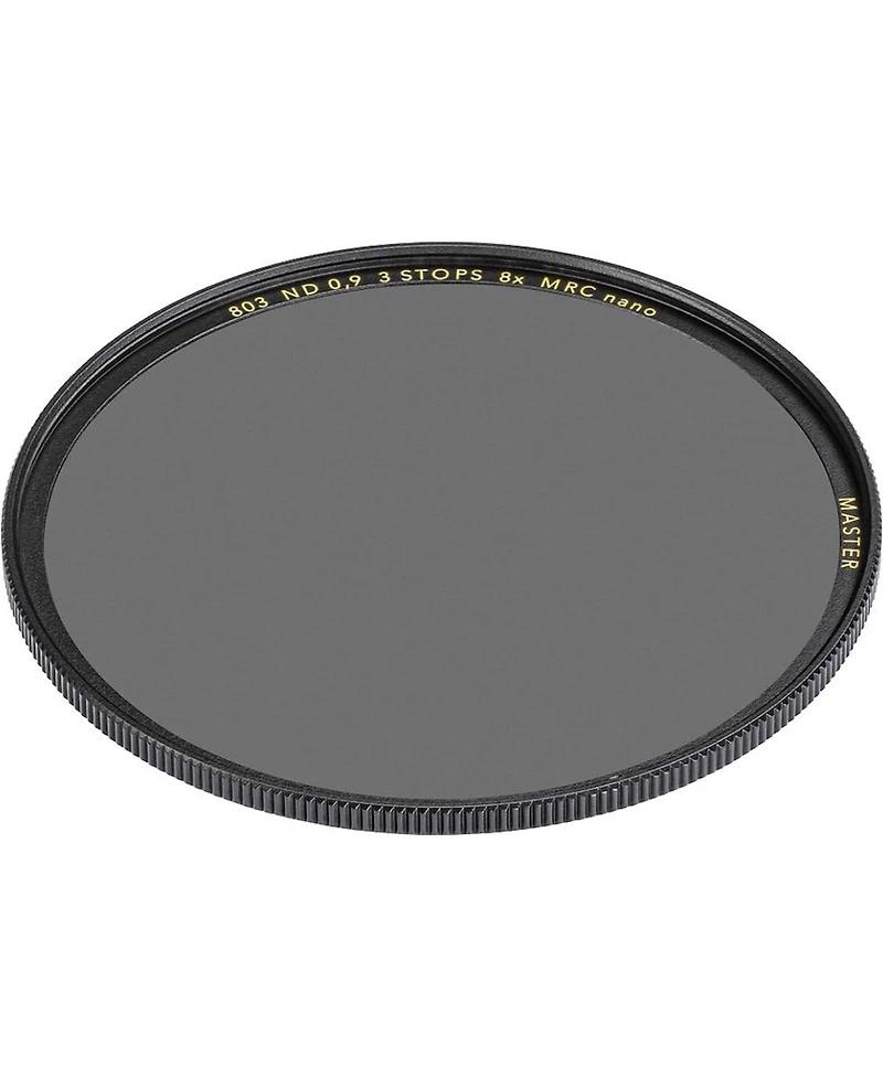 B + W 77mm Master 803M Nd 0.9 3-Stop Mrc Nano Neutral Density Filter