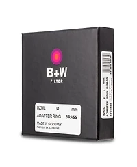 B + W Stepdown Ring 82mm to 72mm (Brass)