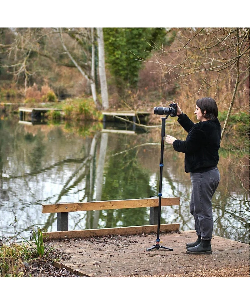 3 Legged Thing Trent 2.0 4-Section Punks Magnesium Alloy Monopod