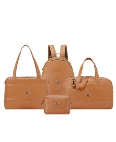 Delsey Paris Chatelet Leather Collection