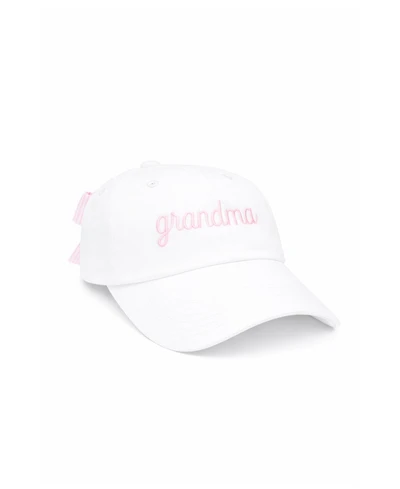 Bits & Bows Women's Grandma Bow Baseball Hat