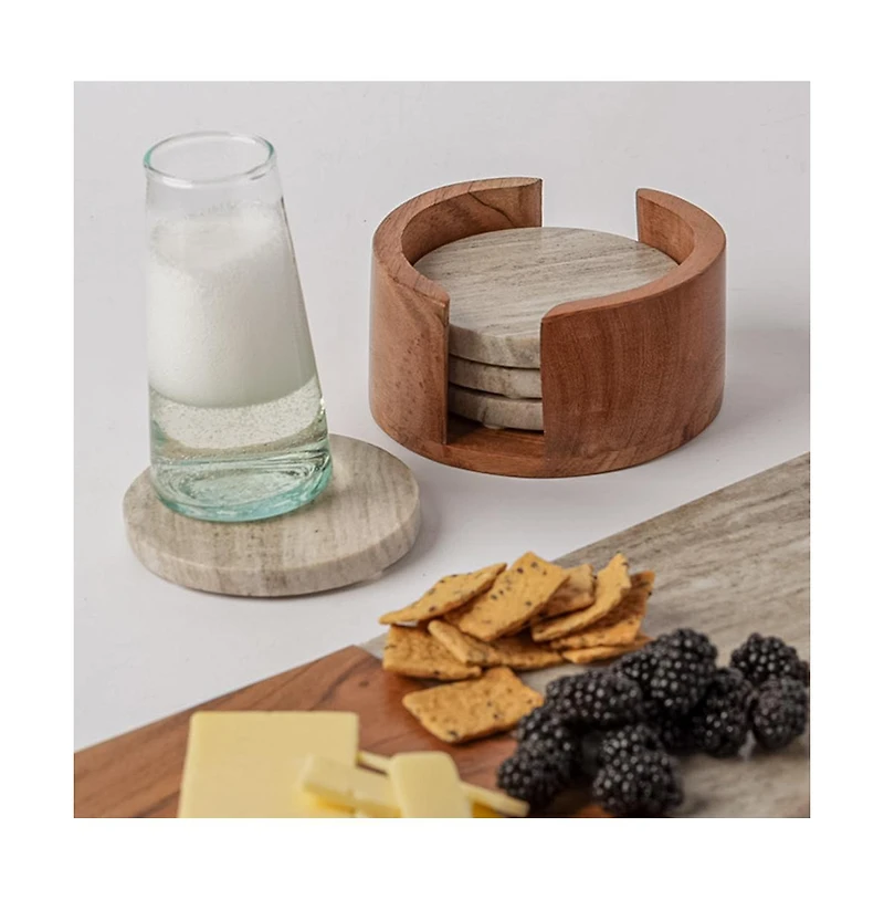 Verve Culture Marble Coasters