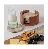 Verve Culture Marble Coasters