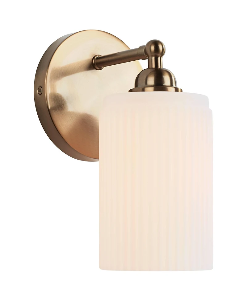 Possini Euro Design 360 Lighting David 9 1/2" High Glass Sconces Set of 2