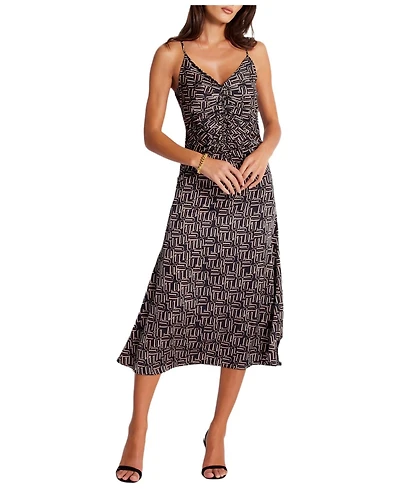 Bishop + Young Women's Bishop + Young Adria Ruched Front Dress