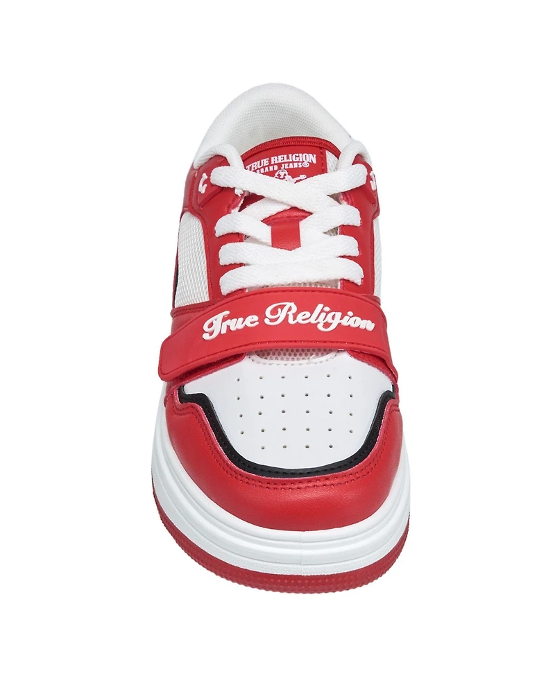 True Religion Womens Latifah Court Sneaker