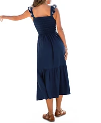 Cupshe Women's Peak Season Floral Maxi Beach Dress