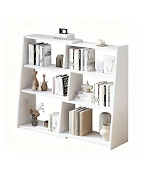 Yigii Extendable Modular Cube Bookshelf -Storage for Small Spaces