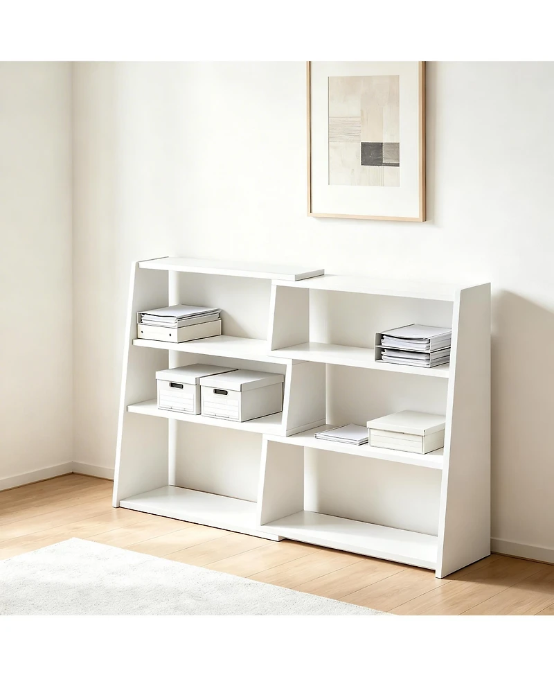 Yigii Extendable Modular Cube Bookshelf -Storage for Small Spaces