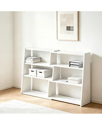 Yigii Extendable Modular Cube Bookshelf -Storage for Small Spaces