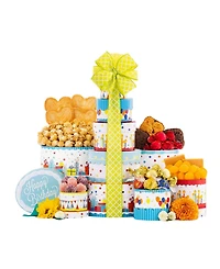 Wine Country Gift Baskets Lindt Chocolate Gift Tower, 15-Pc.