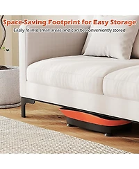 Sugift Portable 20 in Vibration Exercise Platform with Remote Control