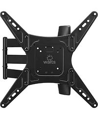 Walts Tv Medium Full Motion Mount for 32"-65" Compatible TVs