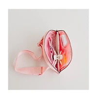 Sweet Wink Cherry Coquette Patch Belt Bag