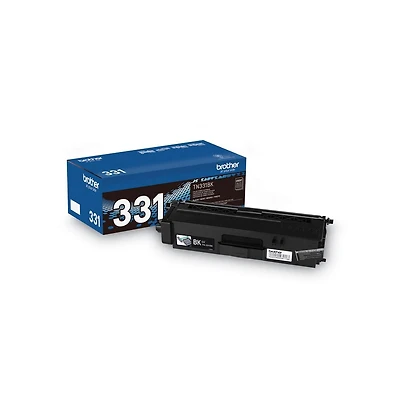 Brother TN331BK 2500 Page-Yield Toner