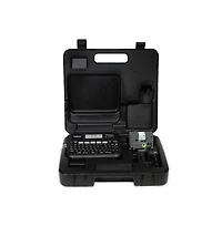 Brother P-Touch PTD460BT P-Touch 30 mm/s Print Speed Business Expert Connected Label Maker with 1 Roll Sample Tape