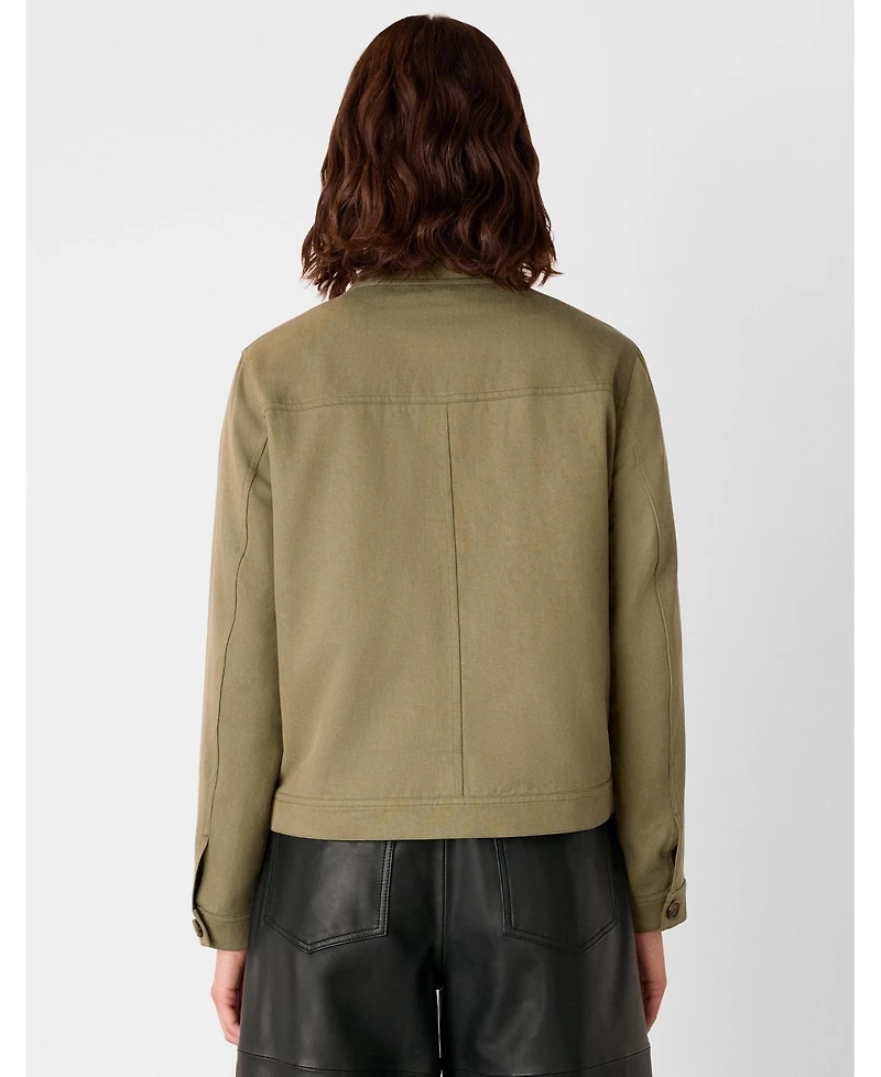 Whistles Women's Mia Pocket Detail Jacket