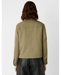 Whistles Women's Mia Pocket Detail Jacket