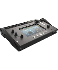 Allen & Heath Cq-18T Ultra-Compact 18-Channel Digital Mixer with 7" Touchscreen