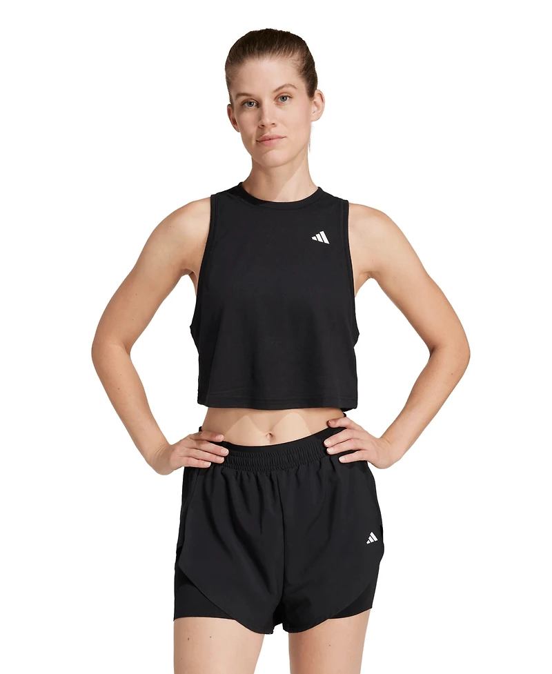 adidas Women's Train Essentials Boxy Workout Tank