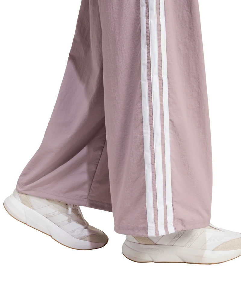 adidas Women's Three Stripe Parachute Pants