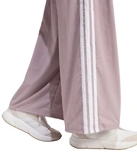 adidas Women's Three Stripe Parachute Pants