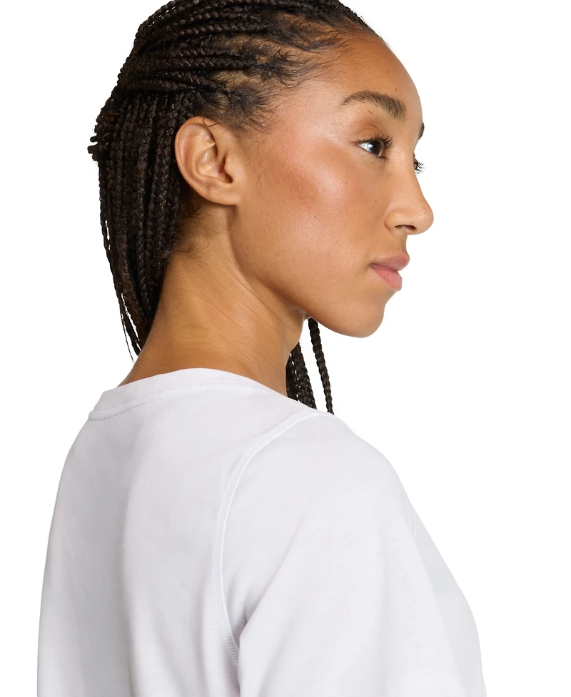 adidas Women's Workout Essentials Seamless Scoop Neck T-Shirt