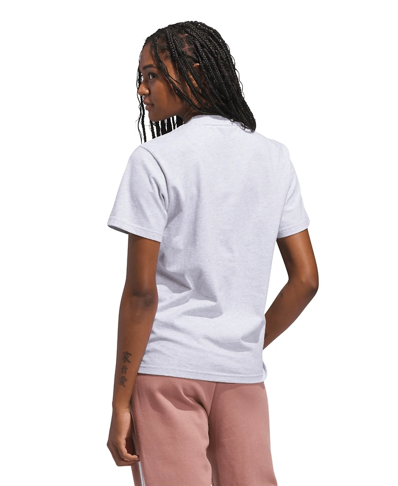 adidas Women's Sports Graphic Crewneck Cotton T-Shirt