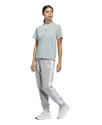 adidas Women's Crewneck Short-Sleeve Cotton T-Shirt