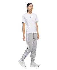 adidas Women's Crewneck Short-Sleeve Cotton T-Shirt