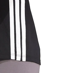 adidas Women's Essentials 3-Stripes Cotton T-Shirt