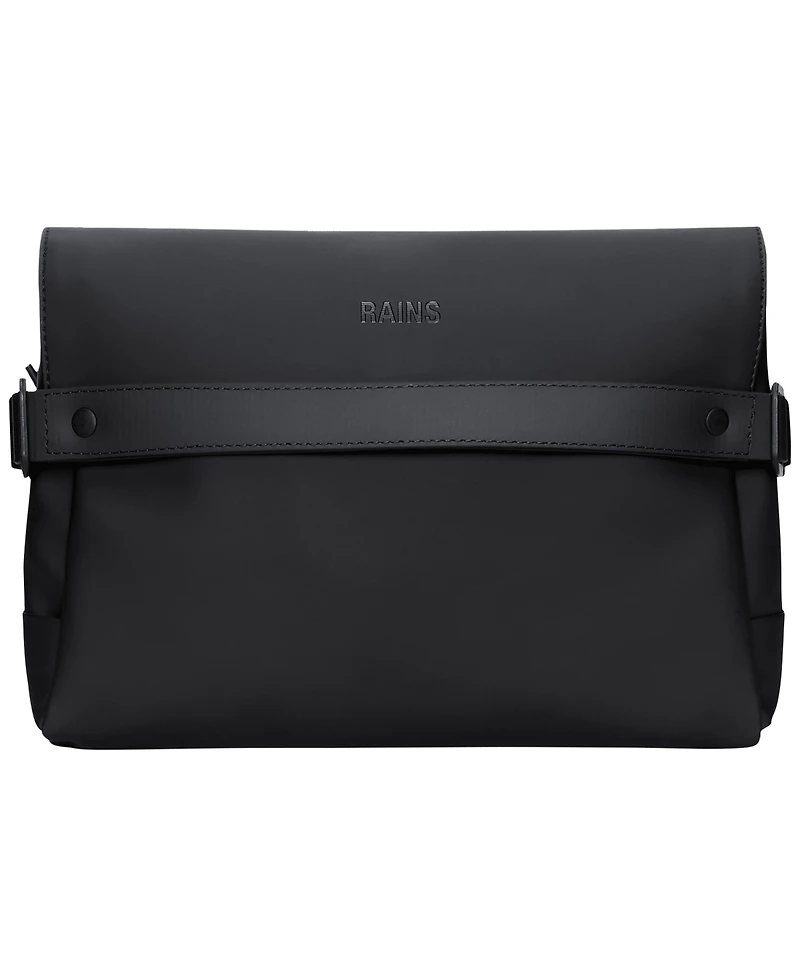 Rains Men's Otaru Otg Integrated Hook Tri-Fold Toiletry Bag