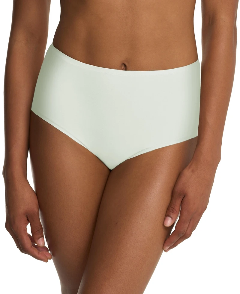 Natori Women's Bliss Cotton High Waist Brief 3-Pack